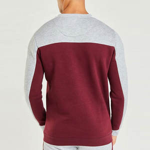 เสื้อสเวตเชิ้ตทรงสลิมสำหรับผู้ชาย ผ้าฝ้าย 100% 330 GSM คุณภาพพรีเมียม ลาย 3 มิติ ออกแบบเอง ผลิตโดยตรงจากโรงงาน - Product Image 3