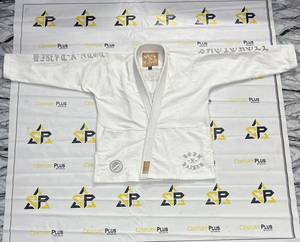 Nuevo Kimono Blanco Shoyoroll x Born x Raised para Jiu-Jitsu Brasileño BJJ, 100% Algodón, 440g, Conjunto de Uniforme de Artes Marciales - Product Image 2