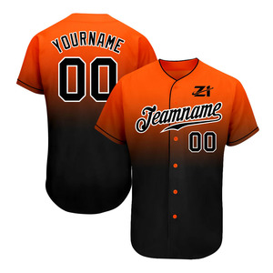 Maillot de baseball personnalisé respirant avec votre nom et numéro d'équipe, coupe athlétique courte en maille, cadeau personnalisé pour les amateurs de sport - Product Image 6