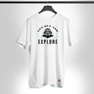 T-shirts personnalisés en sérigraphie pour hommes, disponibles en DTF et DTG, pour commandes en gros - Product Image 2