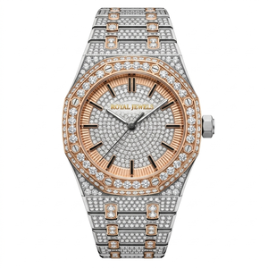 Reloj de pulsera de lujo con diseño único de diamantes, moderno para hombre, para uso diario, disponible en grandes cantidades. - Product Image 1