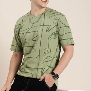 Camiseta de Cuello Redondo Extra Grande para Hombre, 100% Poliéster, Personalizable, de Secado Rápido, Transpirable, para Verano - Product Image 3