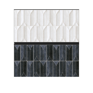 Carrelage mural métro en céramique blanche moderne de haute qualité 300x600mm avec fonction pare-feu pour salle de bain intérieure et usage scolaire - Product Image 2