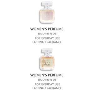 Set Regalo di 4 Profumi da Donna Eau De Parfum Lunga Durata 4 Fragranze per Vacanze Appuntamenti Vita Quotidiana Feste 30ml/Bottiglia Modello - Product Image 6