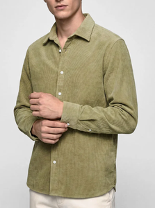 Camisa de Vestir Formal Personalizada para Hombre, Talla Grande, 100% Algodón Oxford Lavado, Manga Larga, Cierre de Botón, Transpirable, Secado Rápido, Ecológica - Product Image 5