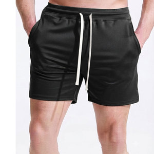 Shorts de course personnalisables pour hommes, construction respirante améliorant la ventilation, coutures renforcées. - Product Image 4