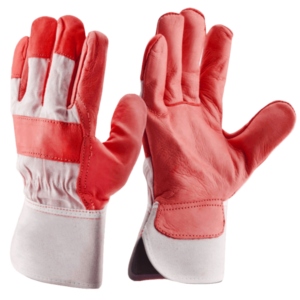 Guantes de Seguridad de Cuero de Grano de Búfalo de Alto Rendimiento, Protección de Manos Industrial Cómoda para la Construcción y el Hogar - Product Image 4
