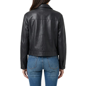 Formal Natural Color 2026 Collection Luxurious Customizable Men's Cow Skin Jacket High Street Style Stand Collar Windproof Quick - Product Image 5