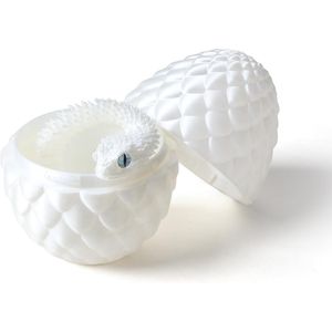Juguete de Serpiente Blanca Impresa en 3D de 12 Pulgadas con Articulaciones Flexibles Realistas, Cubos Antiestrés Únicos con Diseño de Deslizamiento Realista - Product Image 1