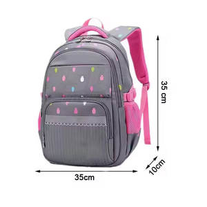 Mochilas Escolares de Material Ligero y Duradero de Poliéster/Nailon, Personalizables, Unisex, Venta Directa de Fábrica, Precio Económico, Nuevo Estilo - Product Image 4