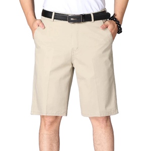 2026 été coton Shorts en gros hommes mode Shorts décontractés Offre Spéciale personnalisé lavage à l'acide coton Shorts - Product Image 3