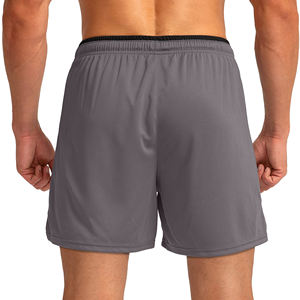 Short de course pour homme, taille mi-haute, ultra-doux, extensible, en toile, avec poche unie confortable, facile à porter - Product Image 3