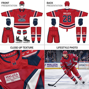 Tenues de cheerleading professionnelles personnalisées par transfert thermique, hauts courts et jupes élastiques pour la performance d'équipe, vente en gros - Product Image 5