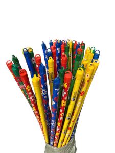 ไม้กวาดด้ามไม้ยูคาลิปตัสเคลือบพีวีซี ขนแปรงแบบแบน ทำความสะอาดง่าย สำหรับใช้ในบ้านและนอกบ้าน จากโรงงานเอเชียวูด เวียดนาม - Product Image 6