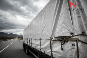 Bâche de protection pour marchandises résistante aux hautes températures, bâche de protection pour marchandises pour stockage extérieur, climat désertique - Product Image 5