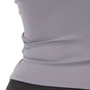 เสื้อกล้ามบอดี้คอร์สีเทาสำหรับผู้หญิง แบบมีฟองน้ำเสริม ทรงเข้ารูป ยืดหยุ่นได้ เหมาะสำหรับการฝึกซ้อม วิ่ง ออกกำลังกาย เล่นกีฬา - Product Image 5