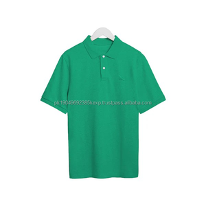 Polo de Diseñador para Hombre, Lujo, Talla y Color Personalizados, 100% Algodón, Color Sólido - Product Image 6
