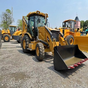 รถตักล้อยางมือสอง CAT 424 420F/420E 4x4 พร้อมเครื่องยนต์ Cat ปั๊มไฮดรอลิก TCM และเกียร์บ็อกซ์ - รับน้ำหนักได้ 200 ตัน สำหรับขาย - Product Image 2