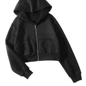 Sudadera con Capucha Esencial de Tela Premium Suave y Duradera, Corte Holgado, Cómoda para Uso Diario Informal de Verano, Sudadera de Verano para Mujer - Product Image 5