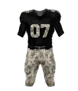 Uniformes de Fútbol Americano de Estilo Único a Precio Razonable, 100% Poliéster, Uniformes Deportivos y de Fútbol Americano a Bajo Precio - Product Image 2