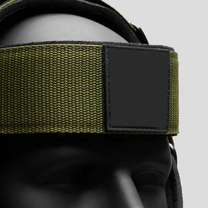 Weight Lifting Men Fitness Strength Exercise <b>Belt</b> <b>Chain</b> Strap Weightlifting Head Neck Harness - Product Image 4