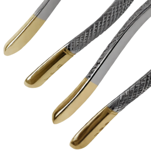 Juego de 2 Pinzas Manuales TC para Extracción Dental # 53L & # Herramientas ergonómicas de extracción quirúrgica de carburo de tungsteno para molares izquierdos/derechos 53R - Product Image 5