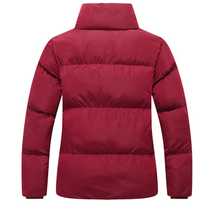 Veste d'hiver rembourrée en coton de haute qualité pour femmes, imperméable, col montant, vestes matelassées pour femmes - Product Image 2