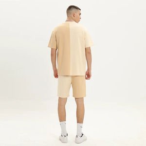 Conjunto Deportivo para Hombre, Transpirable, 100% Algodón, Absorbe el Sudor, Corte Ajustado, Ideal para Verano - Product Image 4