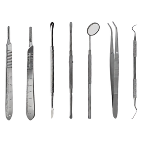 75 Pcs Oral Dental Extraction Surgery Kit <b>Elevator</b> Forceps Set German Grade Stainless Steel Surgical Instruments Set - Product Image 5