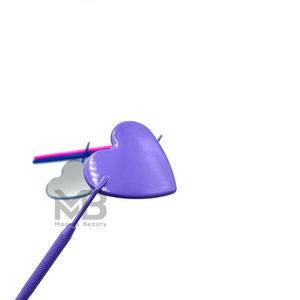 Miroir à cils grossissant portable, étanche, durable et écologique - Accessoire de beauté en acier inoxydable pour les maquilleurs - Product Image 6