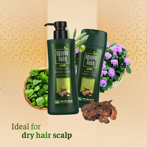 Shampoo Herbal Root Rise pour renforcer les cheveux, anti-casse, soin contre la chute des cheveux, nourrissant le cuir chevelu, extrait botanique, cheveux sains - Product Image 4