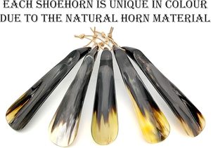 Coudes à chaussures en corne naturelle faits à la main avec finition lisse, fabriqués en Inde, personnalisables avec logo, offre de gros à bas prix - Product Image 6