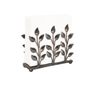 Porta Servilletas Moderno de Alta Calidad con Diseño de Hojas, Dispensador de Servilletas de Mesa, Organizador de Servilletas para Encimera - Product Image 3