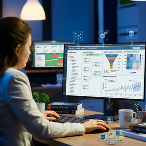 Software de plataforma de análisis de datos para informes de rendimiento empresarial y toma de decisiones estratégicas, soluciones de informes empresariales - Product Image 6