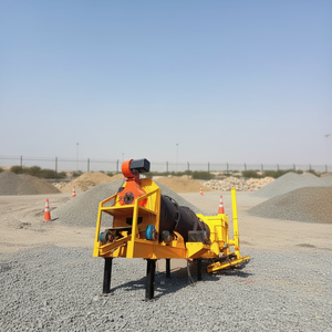 Planta de tambor de mezcla de asfalto portátil | Planta de betún de alta capacidad para trabajos en carreteras - Product Image 2