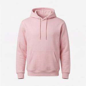 Sweat-shirts d'hiver unisexes surdimensionnés, brodés, en tissu French Terry uni, 100% coton, vente en gros de vêtements, revente, couleur personnalisée - Product Image 1