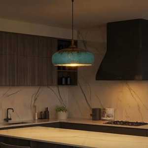 White and Gold Color Metal White Pendant <b>Lamp</b> Wholesale Superior Quality Unique Luxury Standard <b>Lamp</b> for Home and Hotel Decor - Product Image 5