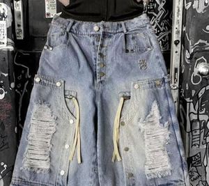 Shorts cargo en jean pour hommes, écologiques, 100 % coton, décontractés, confortables, durables, séchage rapide, taille mi-haute, braguette zippée, poches, vente en gros - Product Image 6