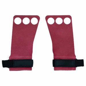 Poignées de Gym en Cuir Robustes pour Musculation, Tractions, Exercices, Soutien des Mains, Accessoires de Fitness - Product Image 4