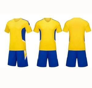 Nouvel ensemble de maillots de football à séchage rapide, respirant, anti-humidité, imprimé, pour l'entraînement et les matchs, uniformes sportifs d'équipe, achat groupé, vêtements de sport - Product Image 4