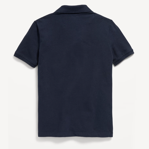 เสื้อโปโลเด็กนักเรียนผ้าถักออกแบบพิเศษคุณภาพสูง - Product Image 3