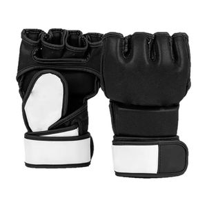 Guantes de MMA de Nuevo Estilo a Bajo Precio, Guantes de Entrenamiento Profesional de Piel de Vaca Baratos al por Mayor - Product Image 1