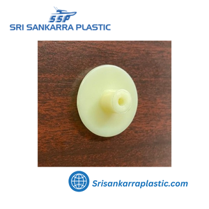 Rueda excéntrica Cubierta de plástico Cubierta de tornillo Pieza de conexión tres en uno Decoración de tuerca - Product Image 3