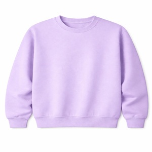 Sweat-shirt à col rond personnalisé pour homme - 280 GSM 80/20 Mélange coton/polyester - Sweat-shirt d'hiver uni - Product Image 4