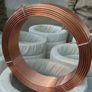 Alambre de Soldadura EL8 SAW de 2.4mm, Bobina de 25Kg, Alambre para Soldadura por Arco Sumergido, Consumible de Soldadura de Acero al Carbono para Fabricación Industrial - Product Image 2