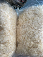 Champignon Tremella blanc séché propre pour base de soupe Ingrédient de dessert Vente en gros au Vietnam