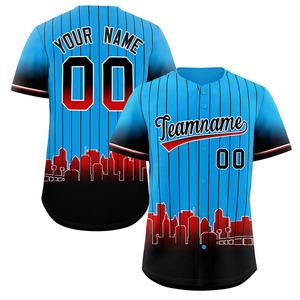 Dernier design 2026 – Maillot de baseball et de softball noir et rose personnalisé en maille pour femmes et hommes - Product Image 5