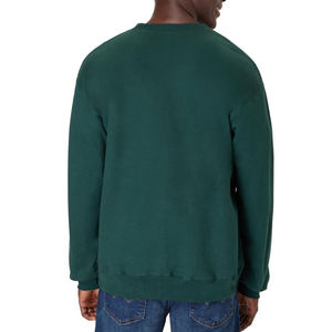 Sweat-shirt d'hiver pour hommes, vente en gros, OEM, ODM, personnalisé, écologique, col rond, coupe-vent, 100% coton, 280g, couleur unie - Product Image 6