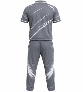 Uniforme de cricket professionnel en sublimation |   Fournisseur de kits de cricket personnalisés pour équipes, tissu respirant de haute qualité - Product Image 4