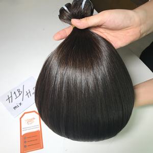 100% cabello humano sin procesar Onda natural Vendedores de cabello crudo 12A Hueso sedoso Recto Extensiones de cabello humano originales Paquetes - Product Image 1